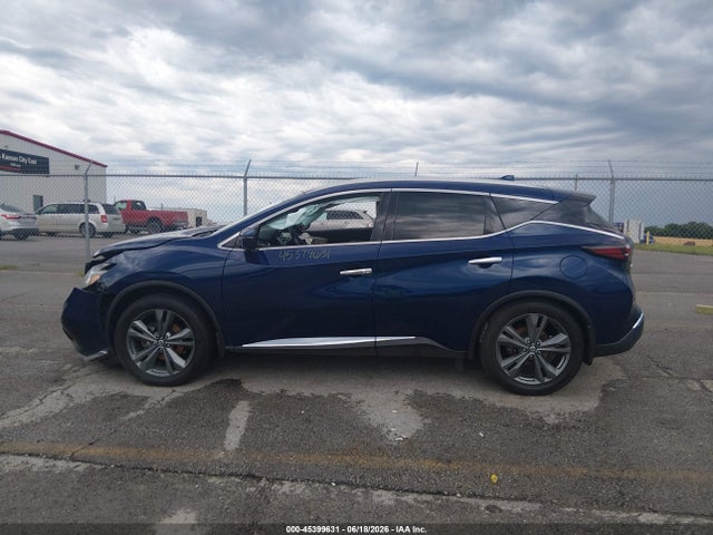 Nissan Murano Platinum 2019 5N1AZ2MSXKN161572 Image 14