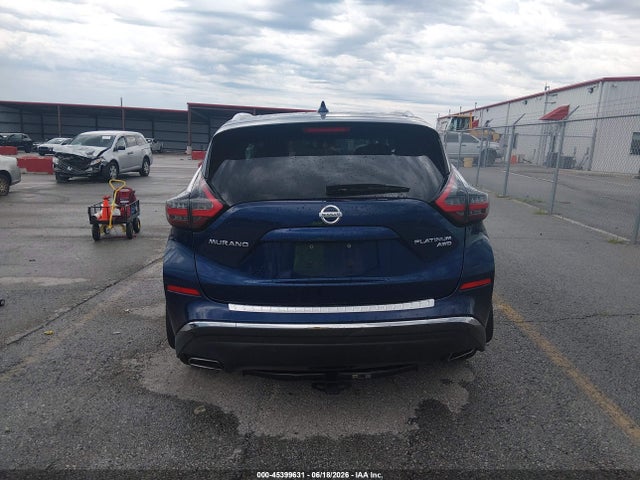 Nissan Murano Platinum 2019 5N1AZ2MSXKN161572 Image 16