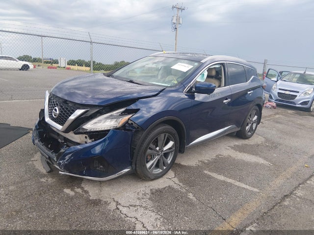 Nissan Murano Platinum 2019 5N1AZ2MSXKN161572 Image 2