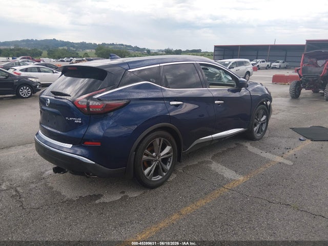 Nissan Murano Platinum 2019 5N1AZ2MSXKN161572 Image 4