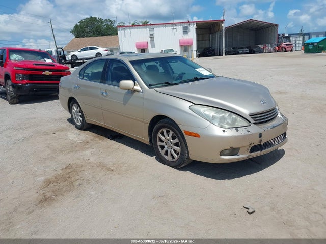 Продаж на аукціоні авто 2003 Lexus Es 300, vin: JTHBF30G930107735, номер лоту: 45399632