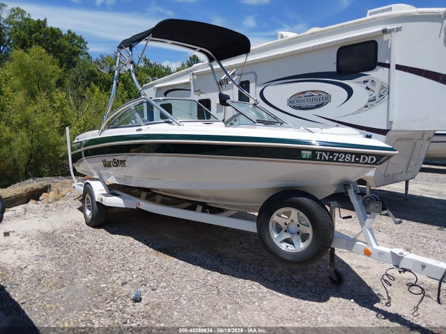 Продажа на аукционе авто 2001 Mastercraft Other, vin: MBCAUDY3J001, номер лота: 45399636