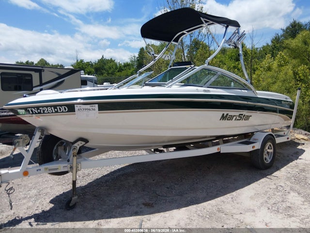 2001 Mastercraft Other მანქანა იყიდება აუქციონზე, vin: MBCAUDY3J001, აუქციონის ნომერი: 45399636