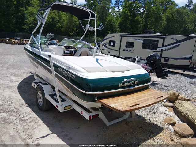 2001 Mastercraft Other მანქანა იყიდება აუქციონზე, vin: MBCAUDY3J001, აუქციონის ნომერი: 45399636
