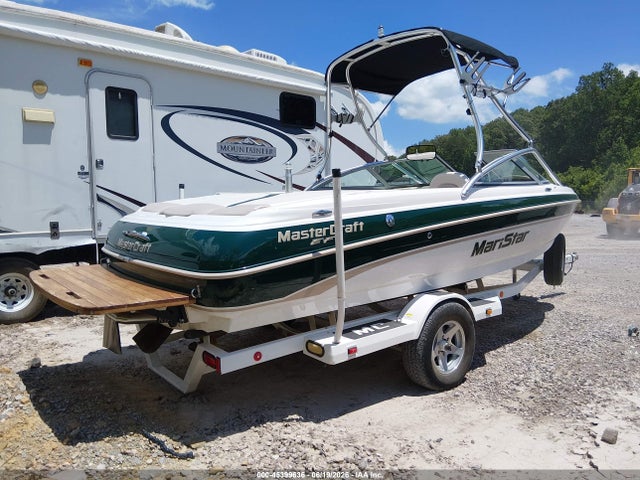 2001 Mastercraft Other მანქანა იყიდება აუქციონზე, vin: MBCAUDY3J001, აუქციონის ნომერი: 45399636