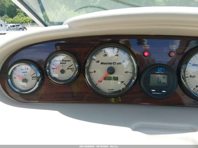 2001 Mastercraft Other მანქანა იყიდება აუქციონზე, vin: MBCAUDY3J001, აუქციონის ნომერი: 45399636