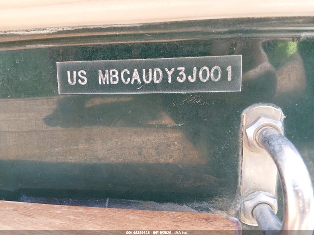2001 Mastercraft Other მანქანა იყიდება აუქციონზე, vin: MBCAUDY3J001, აუქციონის ნომერი: 45399636