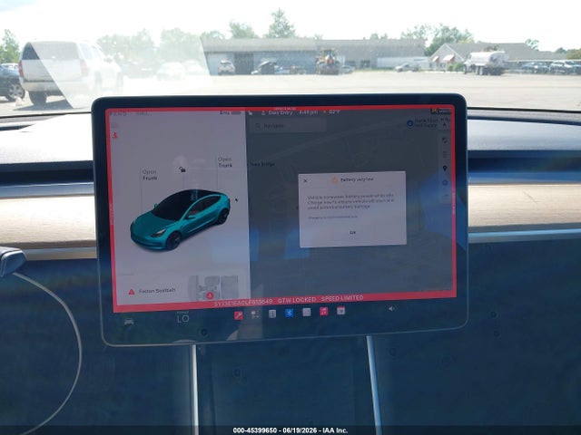45399650 :رقم المزاد ، 5YJ3E1EA0LF613649 vin ، 2020 Tesla Model 3 Standard Range Plus Rear-wheel Drive/standard Range Rear-wheel Drive مزاد بيع