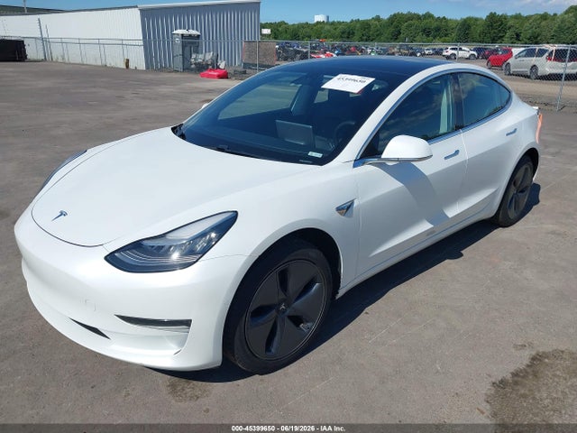 45399650 :رقم المزاد ، 5YJ3E1EA0LF613649 vin ، 2020 Tesla Model 3 Standard Range Plus Rear-wheel Drive/standard Range Rear-wheel Drive مزاد بيع