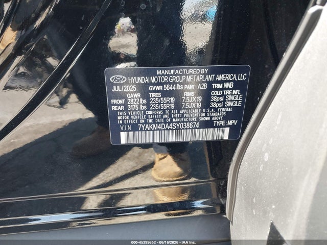 Hyundai IONIQ 5 SE 2025 7YAKM4DA4SY038674 Image 9
