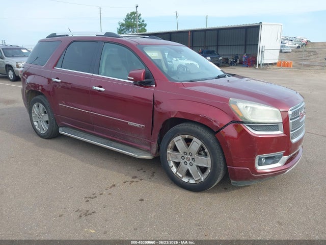 Продаж на аукціоні авто 2015 Gmc Acadia Denali, vin: 1GKKVTKD5FJ195208, номер лоту: 45399660