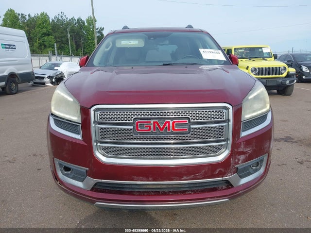 45399660 :رقم المزاد ، 1GKKVTKD5FJ195208 vin ، 2015 Gmc Acadia Denali مزاد بيع