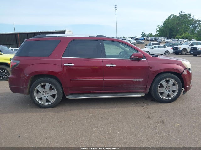 45399660 :رقم المزاد ، 1GKKVTKD5FJ195208 vin ، 2015 Gmc Acadia Denali مزاد بيع
