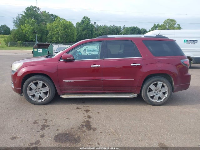 45399660 :رقم المزاد ، 1GKKVTKD5FJ195208 vin ، 2015 Gmc Acadia Denali مزاد بيع