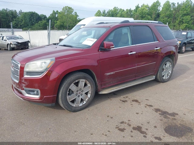 45399660 :رقم المزاد ، 1GKKVTKD5FJ195208 vin ، 2015 Gmc Acadia Denali مزاد بيع
