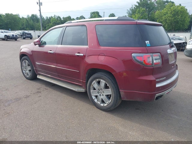 45399660 :رقم المزاد ، 1GKKVTKD5FJ195208 vin ، 2015 Gmc Acadia Denali مزاد بيع