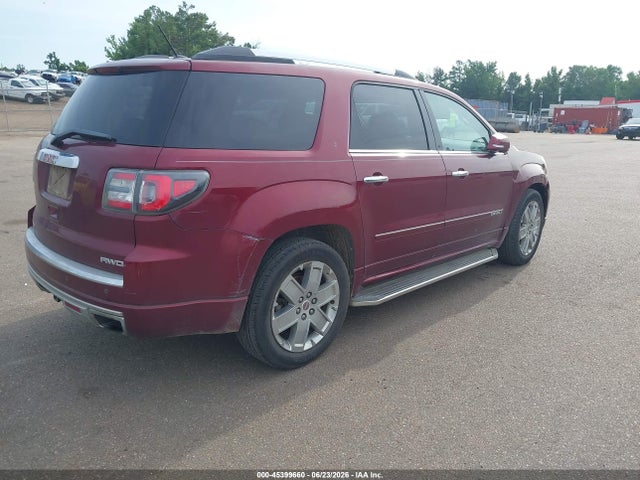 45399660 :رقم المزاد ، 1GKKVTKD5FJ195208 vin ، 2015 Gmc Acadia Denali مزاد بيع