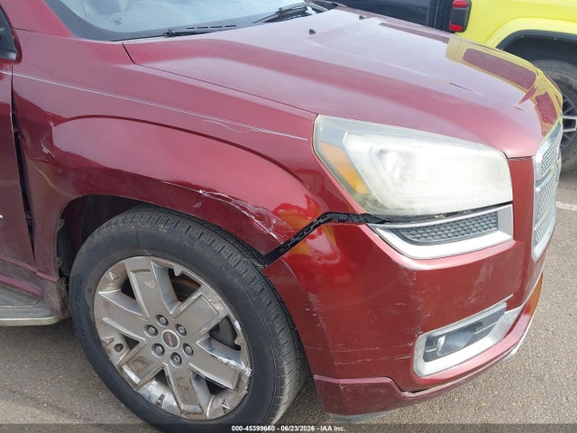 45399660 :رقم المزاد ، 1GKKVTKD5FJ195208 vin ، 2015 Gmc Acadia Denali مزاد بيع