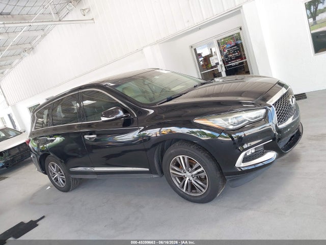 2016 Infiniti Qx60 მანქანა იყიდება აუქციონზე, vin: 5N1AL0MNXGC518056, აუქციონის ნომერი: 45399663