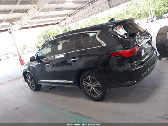 2016 Infiniti Qx60 მანქანა იყიდება აუქციონზე, vin: 5N1AL0MNXGC518056, აუქციონის ნომერი: 45399663