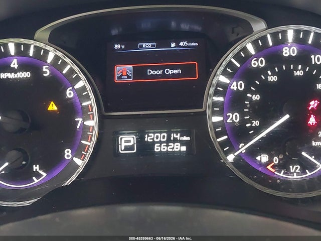 2016 Infiniti Qx60 მანქანა იყიდება აუქციონზე, vin: 5N1AL0MNXGC518056, აუქციონის ნომერი: 45399663