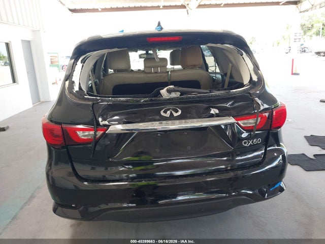 2016 Infiniti Qx60 მანქანა იყიდება აუქციონზე, vin: 5N1AL0MNXGC518056, აუქციონის ნომერი: 45399663