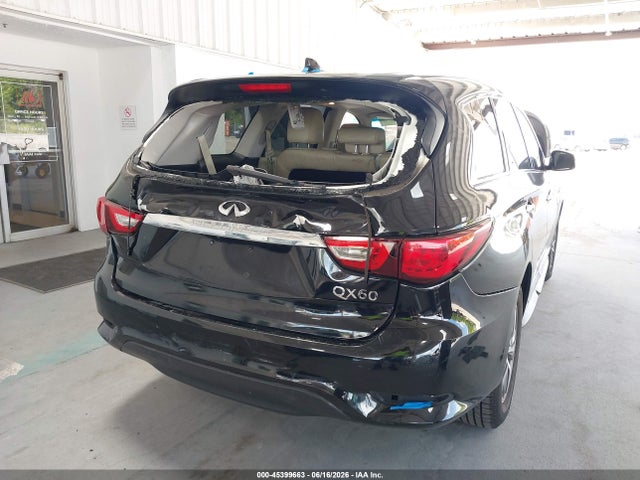2016 Infiniti Qx60 მანქანა იყიდება აუქციონზე, vin: 5N1AL0MNXGC518056, აუქციონის ნომერი: 45399663