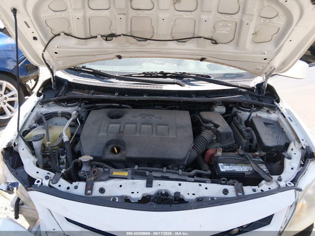 45399666 :رقم المزاد ، 2T1BU4EE8BC612173 vin ، 2011 Toyota Corolla Le مزاد بيع