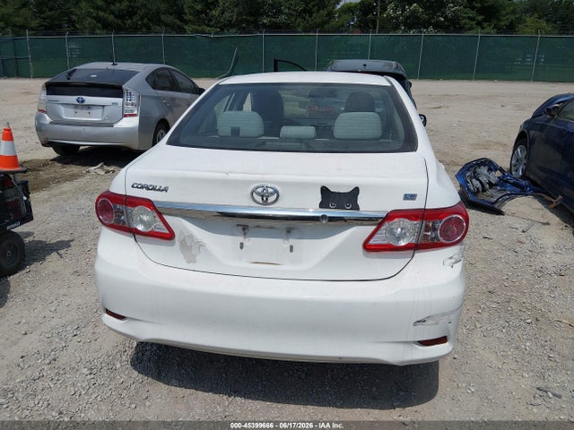 45399666 :رقم المزاد ، 2T1BU4EE8BC612173 vin ، 2011 Toyota Corolla Le مزاد بيع