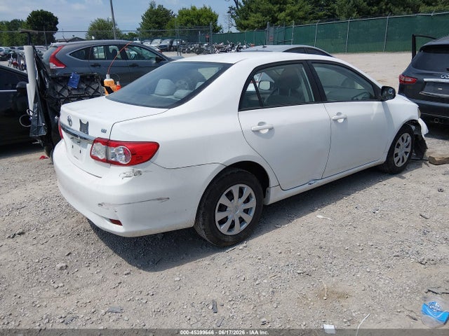 45399666 :رقم المزاد ، 2T1BU4EE8BC612173 vin ، 2011 Toyota Corolla Le مزاد بيع