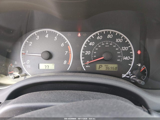 45399666 :رقم المزاد ، 2T1BU4EE8BC612173 vin ، 2011 Toyota Corolla Le مزاد بيع