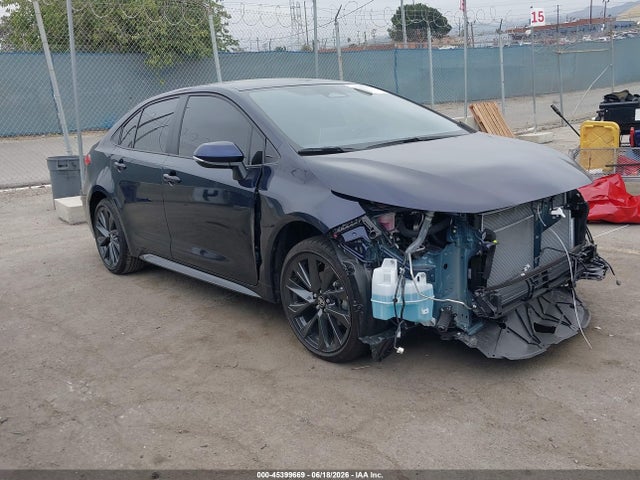 Продажа на аукционе авто 2026 Toyota Corolla Hybrid Hybrid Se, vin: JTDBCMFE7T3139118, номер лота: 45399669