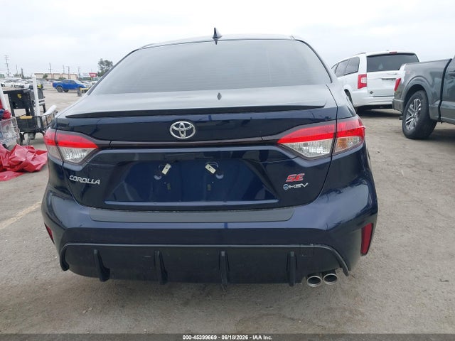 JTDBCMFE7T3139118 Toyota Corolla Hybrid Hybrid Se