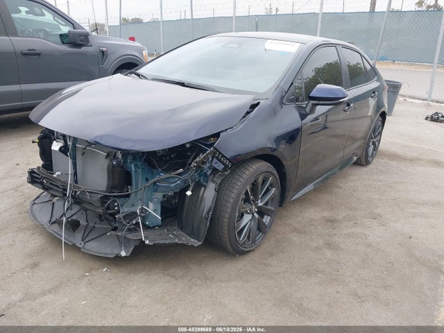 2026 Toyota Corolla Hybrid Hybrid Se მანქანა იყიდება აუქციონზე, vin: JTDBCMFE7T3139118, აუქციონის ნომერი: 45399669
