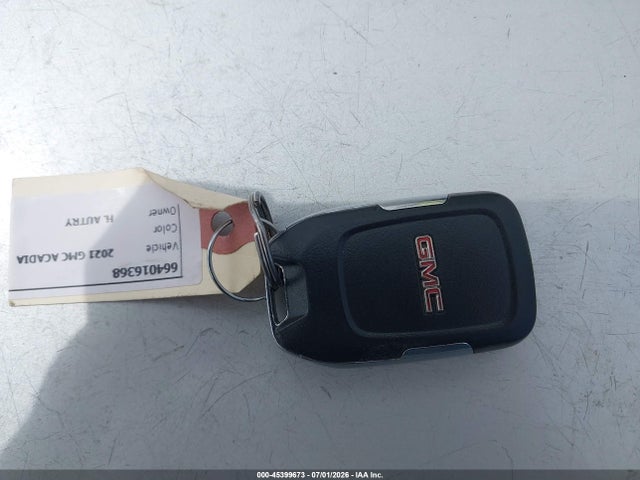 Aukcja sprzedaży 2021 Gmc Acadia Fwd Slt, vin: 1GKKNMLS7MZ176046, numer aukcji: 45399673