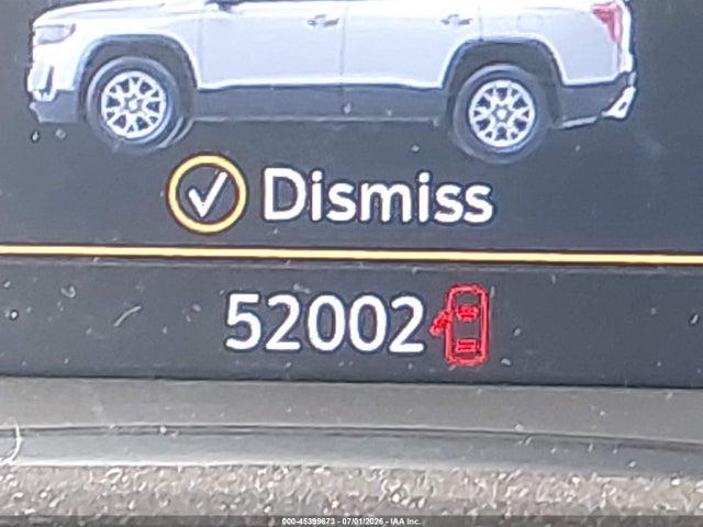 Aukcja sprzedaży 2021 Gmc Acadia Fwd Slt, vin: 1GKKNMLS7MZ176046, numer aukcji: 45399673