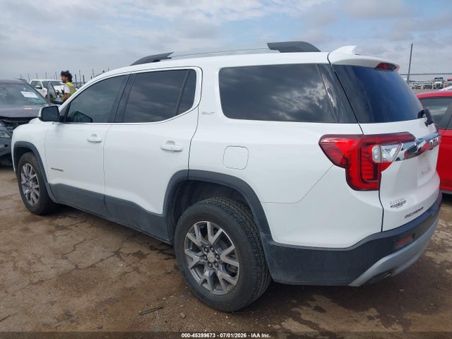 Aukcja sprzedaży 2021 Gmc Acadia Fwd Slt, vin: 1GKKNMLS7MZ176046, numer aukcji: 45399673