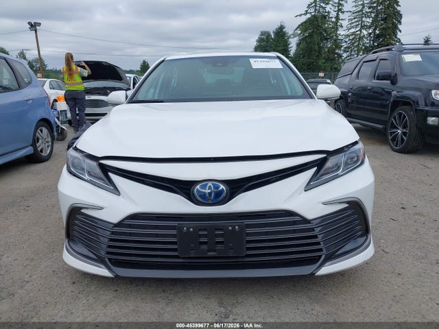 4T1H31AK5NU587503 Toyota Camry Le Hybrid