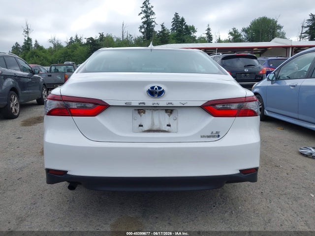 4T1H31AK5NU587503 Toyota Camry Le Hybrid