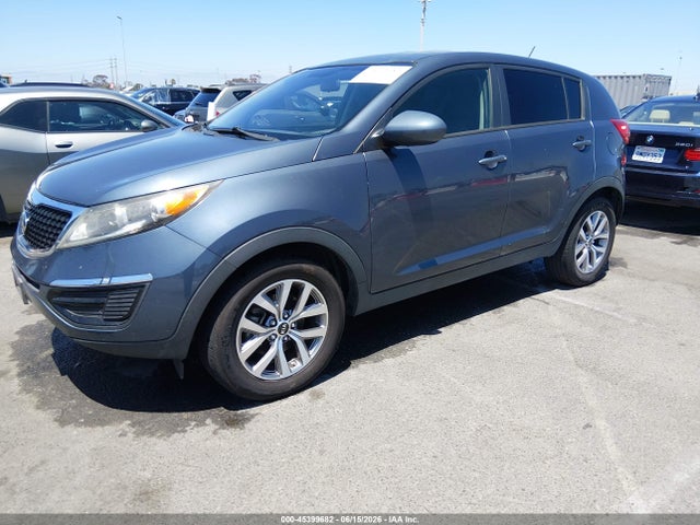 45399682 :رقم المزاد ، KNDPB3AC6F7728957 vin ، 2015 Kia Sportage Lx مزاد بيع