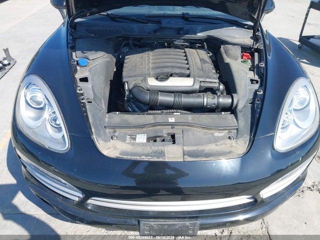 45399683 :رقم المزاد ، WP1AA2A2XELA09726 vin ، 2014 Porsche Cayenne Platinum Edition مزاد بيع