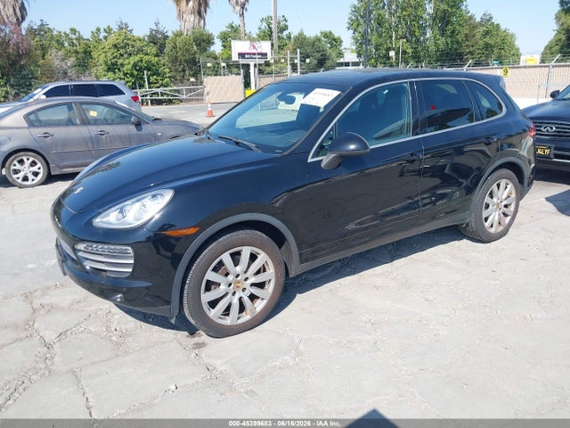 45399683 :رقم المزاد ، WP1AA2A2XELA09726 vin ، 2014 Porsche Cayenne Platinum Edition مزاد بيع