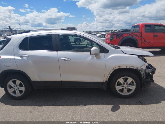 Aukcja sprzedaży 2019 Chevrolet Trax Lt, vin: KL7CJLSB7KB917225, numer aukcji: 45399687