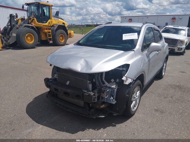 45399687 :رقم المزاد ، KL7CJLSB7KB917225 vin ، 2019 Chevrolet Trax Lt مزاد بيع
