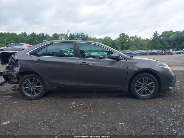 2016 Toyota Camry Se მანქანა იყიდება აუქციონზე, vin: 4T1BF1FKXGU254142, აუქციონის ნომერი: 45399699