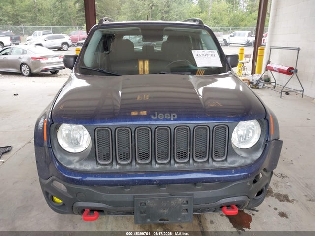 Jeep Renegade Trailhawk 4x4 2017 ZACCJBCB1HPG28268 Image 13