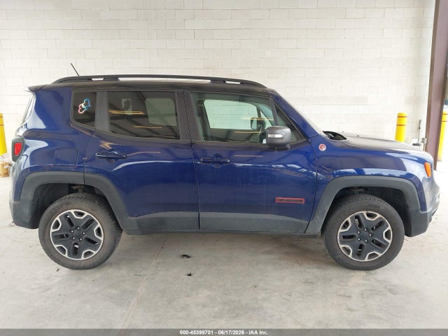 Jeep Renegade Trailhawk 4x4 2017 ZACCJBCB1HPG28268 Image 14