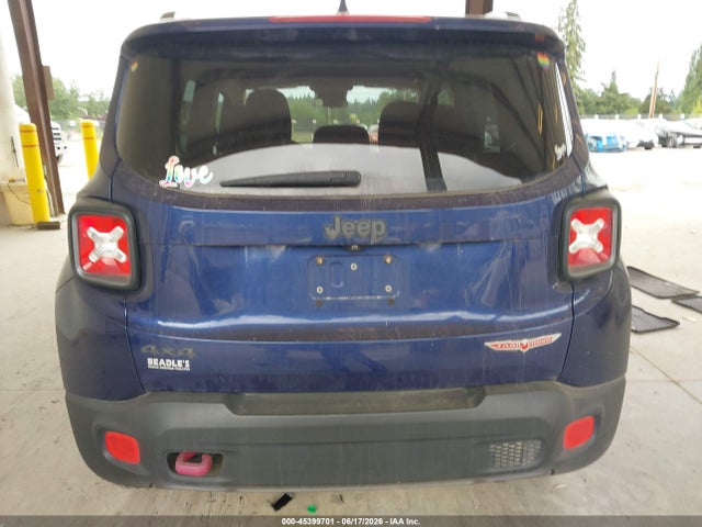 Jeep Renegade Trailhawk 4x4 2017 ZACCJBCB1HPG28268 Image 17
