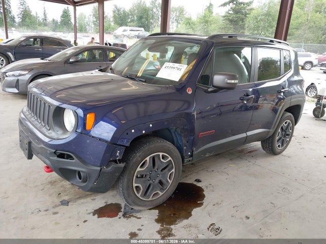 Jeep Renegade Trailhawk 4x4 2017 ZACCJBCB1HPG28268 Image 2