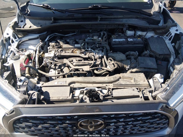 Продажа на аукционе авто 2022 Toyota Corolla Cross Xle, vin: 7MUDAABG8NV010543, номер лота: 45399704